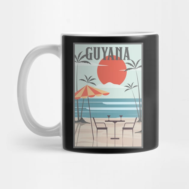 Guyana honeymoon retro by NeedsFulfilled